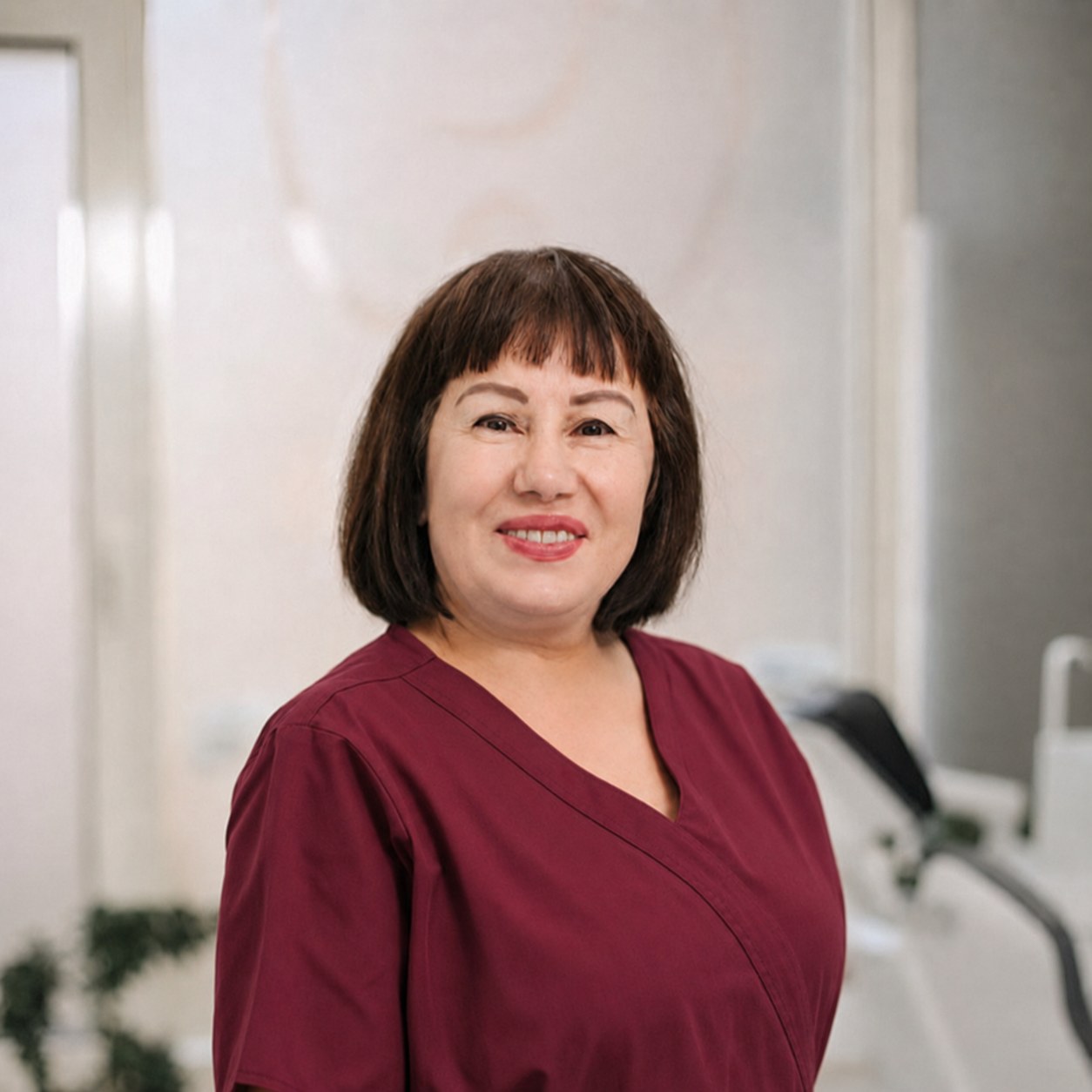 Dr. Mirela Gjoni, drejtuese e Klinika Dentare Smile